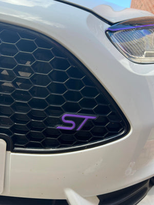 ST Badge Gel Insert - Fiesta Mk7.5 & 8 / Focus Mk3, 3.5, 4 & 4.5 / Mk2 Puma