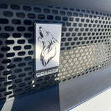 Mustang Coyote Grille Gel Badge