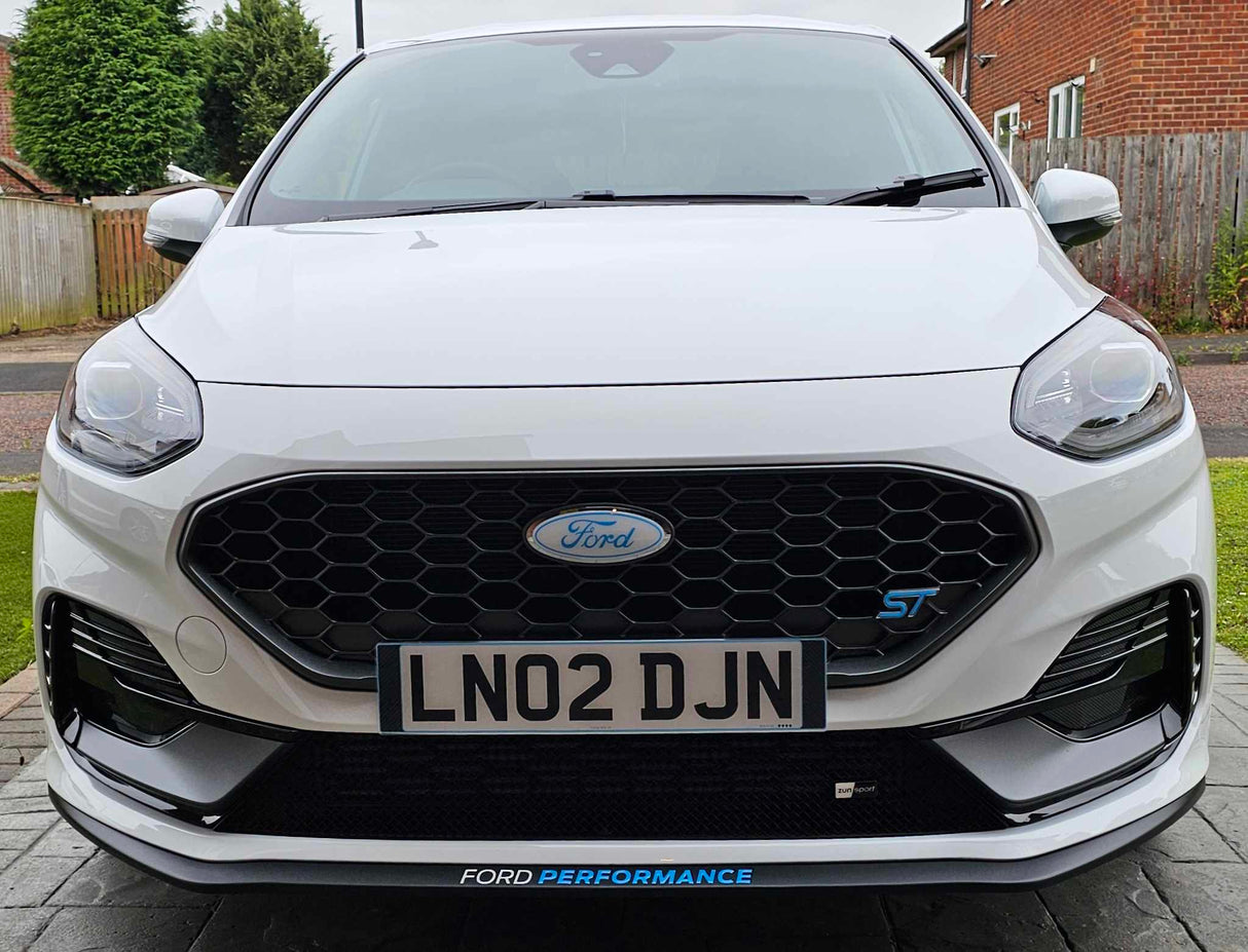 "Oval" Ford Gel Badge Overlays - Mk8.5 (Face Lift) Fiesta