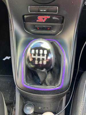 Mk7.5 Fiesta Gear shift Gaiter Surround Gel