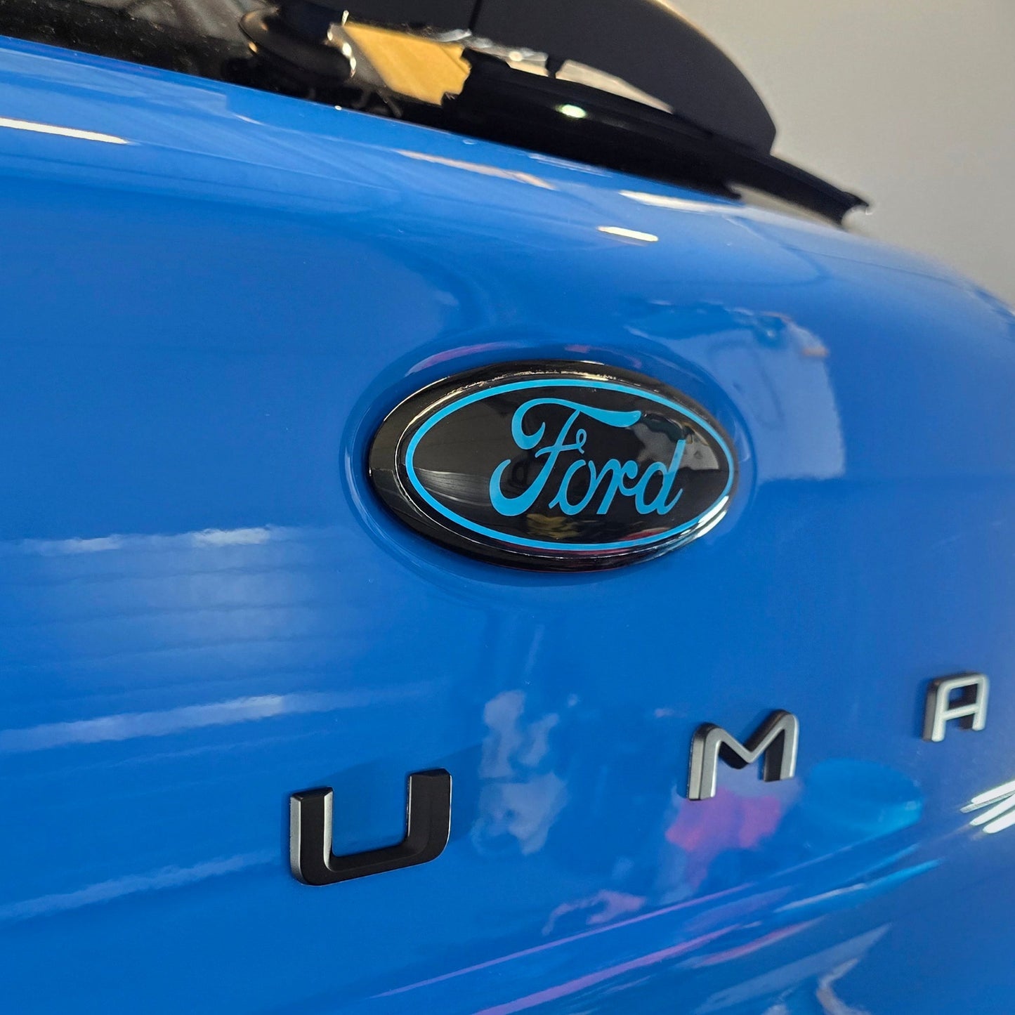 Ford Badge Vinyl Wrap Covers (Pair)