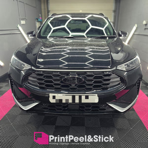 "Oval" Ford Gel Badge Overlays - Mk3.5 Kuga