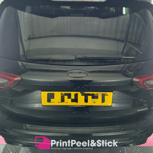 "Oval" Ford Gel Badge Overlays - Mk3.5 Kuga