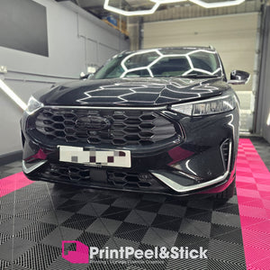 "Oval" Ford Gel Badge Overlays - Mk3.5 Kuga