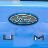 Ford Badge Vinyl Wrap Covers (Pair)