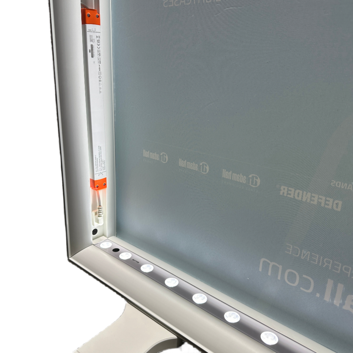 GLOPIX LED LIGHTBOX - 2000MM (H) X 1000MM (W) X 120MM (D)