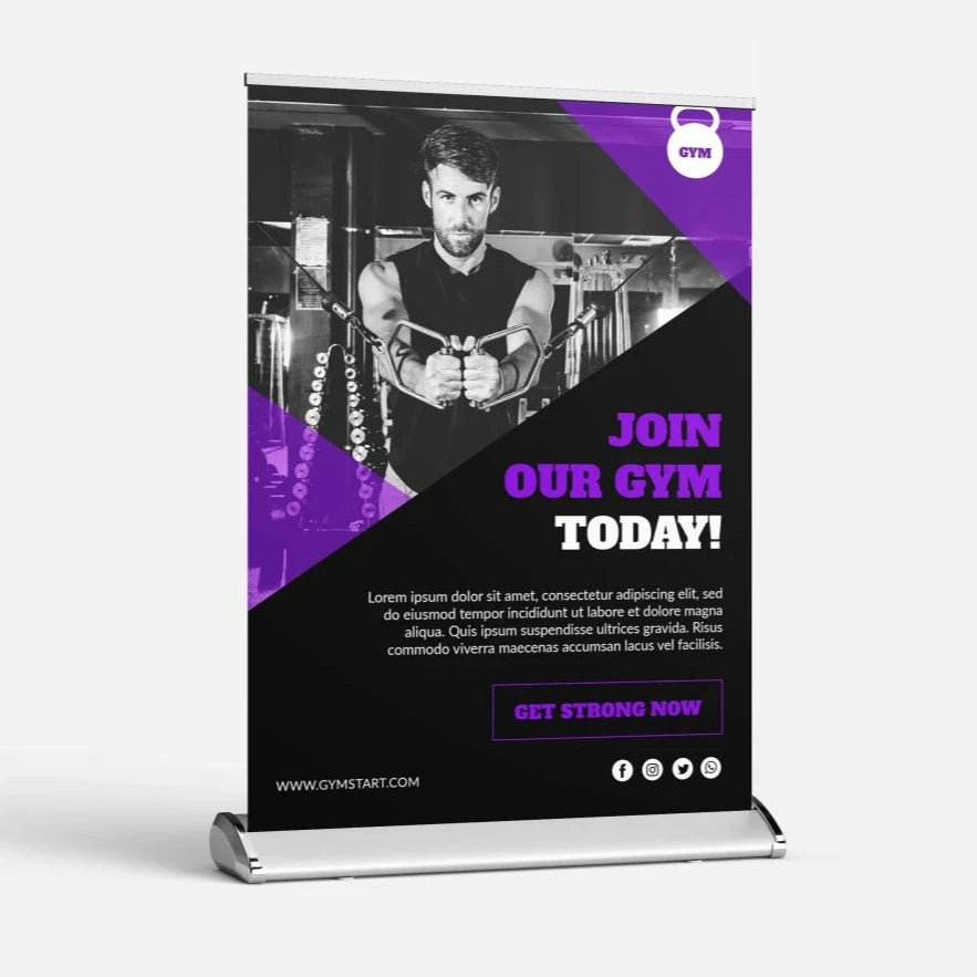 Desktop Roller Banners