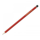 ValueX HB Pencil Dipped End Red Barrel (Pack 12)