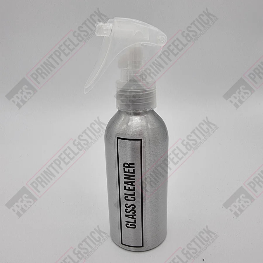 125Ml Empty Aluminium Spray Bottle Bottles