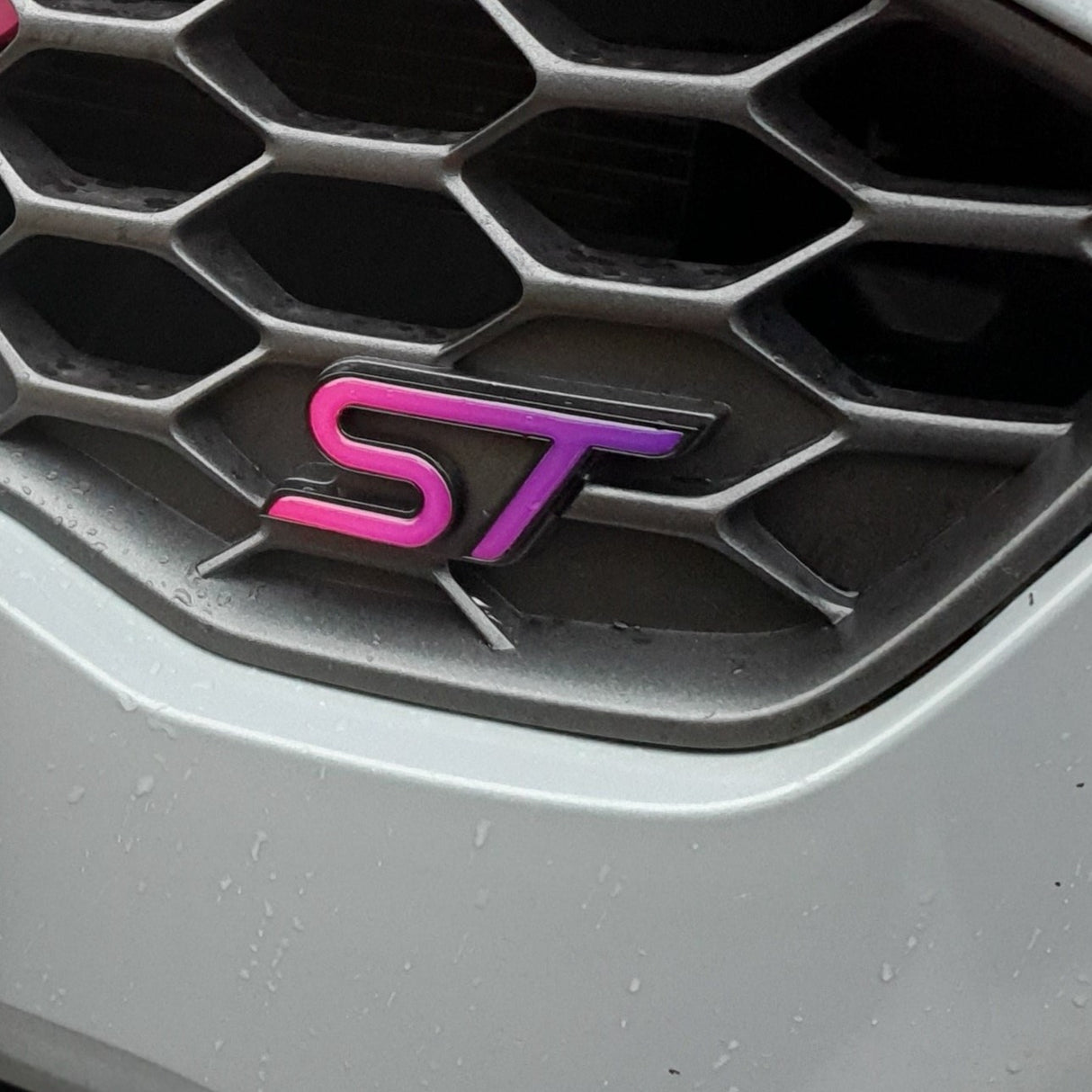 ST Badge Gel Insert - Fiesta Mk7.5 & 8 / Focus Mk3, 3.5, 4 & 4.5 / Mk2 Puma