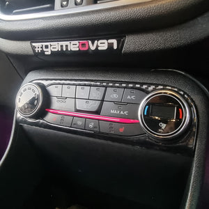 Fiesta Mk8 Climate Control Carbon Gel Cover