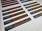 Ford Performance Gel Badge