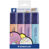 Staedtler Textsurfer Pastel Highlighters 4pk