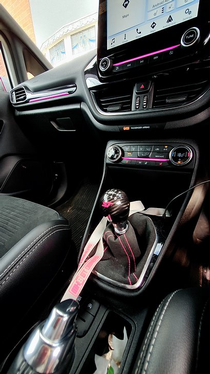 Fiesta Mk8 3 Piece Interior Dress Up