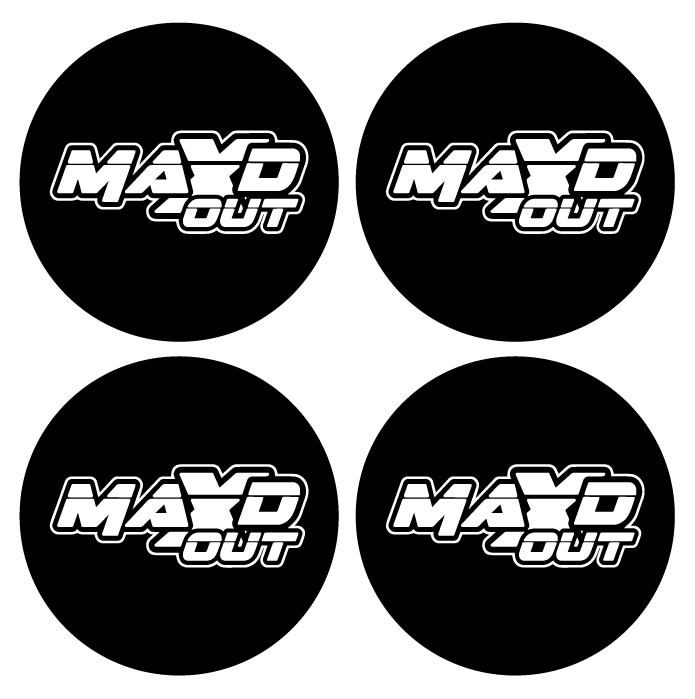 Wheel Centre Cap Gels (Set of 4) - Maxd Out