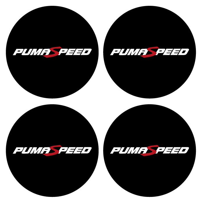 Wheel Centre Cap Gels (Set of 4) - Pumaspeed