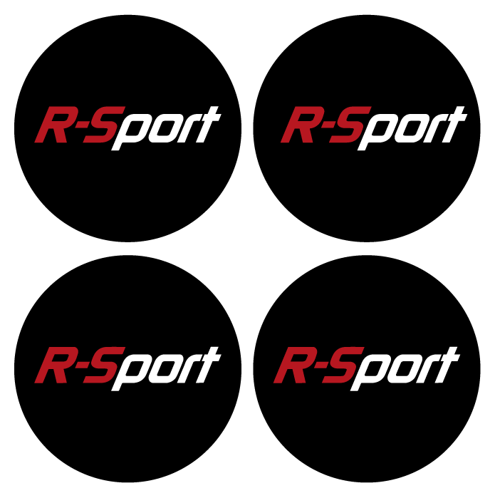 Wheel Centre Cap Gels (Set of 4) - R-Sport