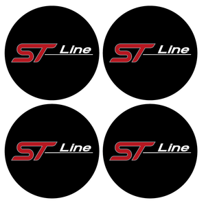 Wheel Centre Cap Gels (Set of 4) - ST Line