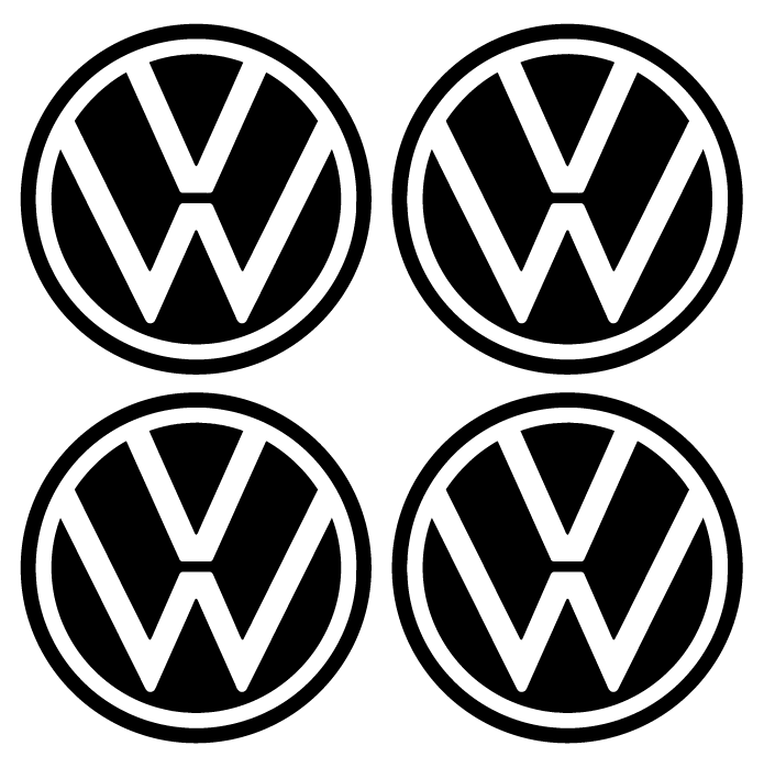 Wheel Centre Cap Gels (Set of 4) - VW