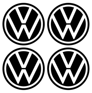 Wheel Centre Cap Gels (Set of 4) - VW