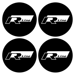 Wheel Centre Cap Gels (Set of 4) - R Line