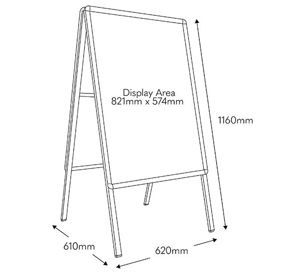 A-Master Lite Black Frame