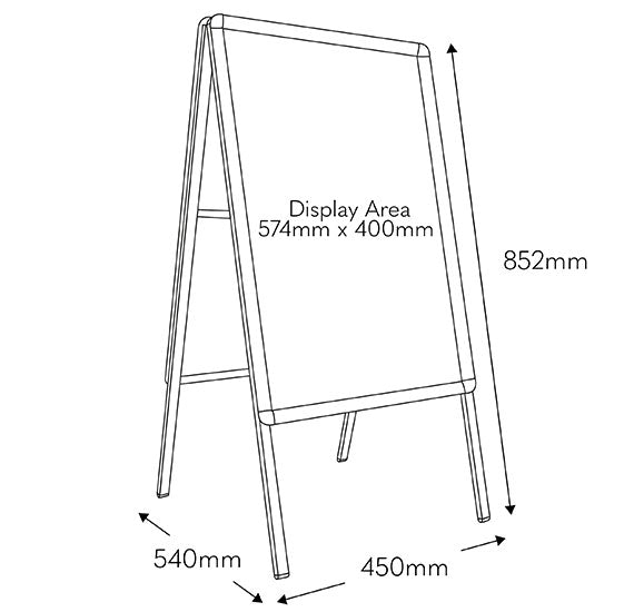 A-Master Lite Black Frame