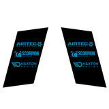 Mk7 / 7.5 Fiesta Front Wing Vinyls Decal (Pair)