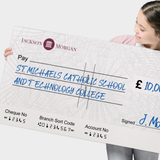 Promotional Giant Cheque