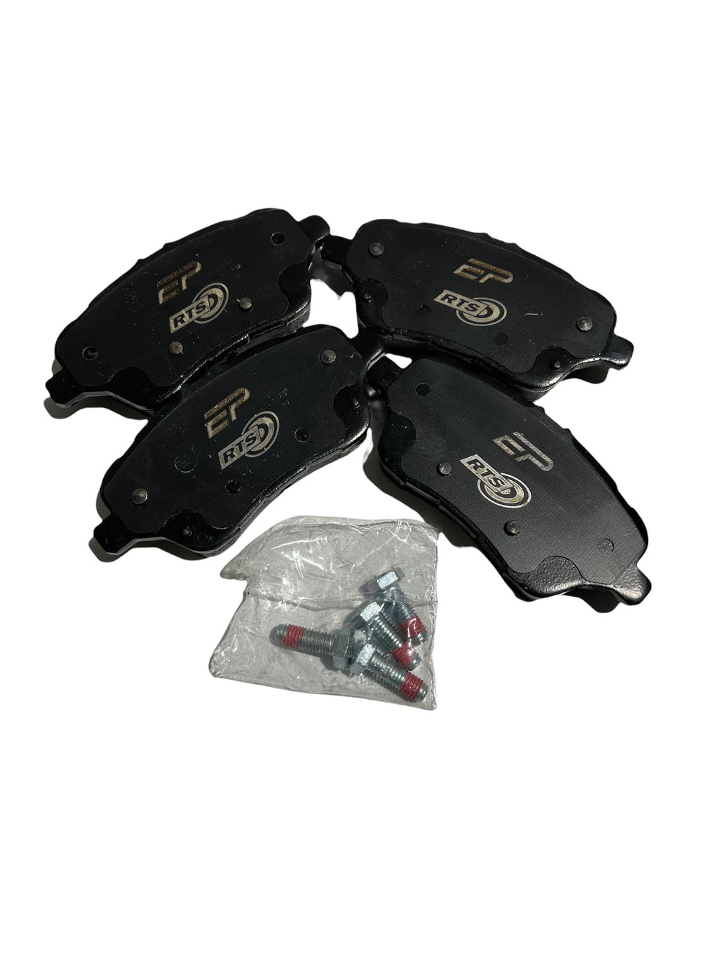 Enhanced Performance (By RTS) Performance Brake Pad Upgrade - MK7 Fiesta ST