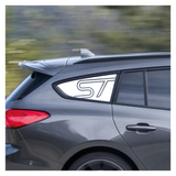 MK4 Focus ST Logo Rear Window Decals