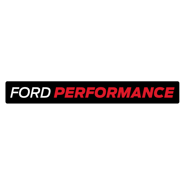 Ford Performance Gel Badge