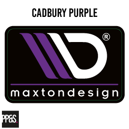 *** CLEARANCE *** Maxton Design Replacement Gel Badges