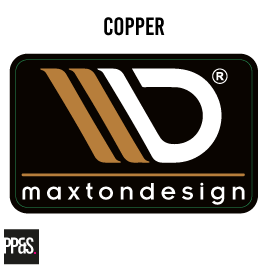 *** CLEARANCE *** Maxton Design Replacement Gel Badges