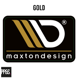 *** CLEARANCE *** Maxton Design Replacement Gel Badges