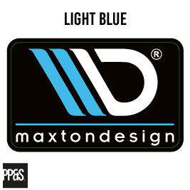 *** CLEARANCE *** Maxton Design Replacement Gel Badges