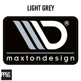 *** CLEARANCE *** Maxton Design Replacement Gel Badges