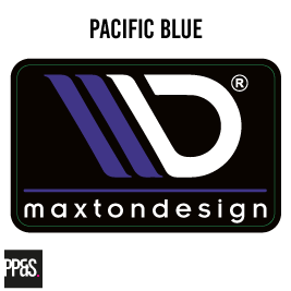 *** CLEARANCE *** Maxton Design Replacement Gel Badges