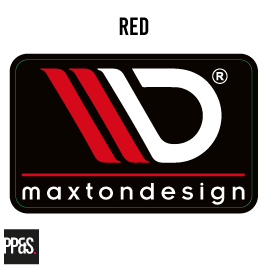 *** CLEARANCE *** Maxton Design Replacement Gel Badges