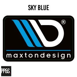 *** CLEARANCE *** Maxton Design Replacement Gel Badges