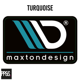 *** CLEARANCE *** Maxton Design Replacement Gel Badges