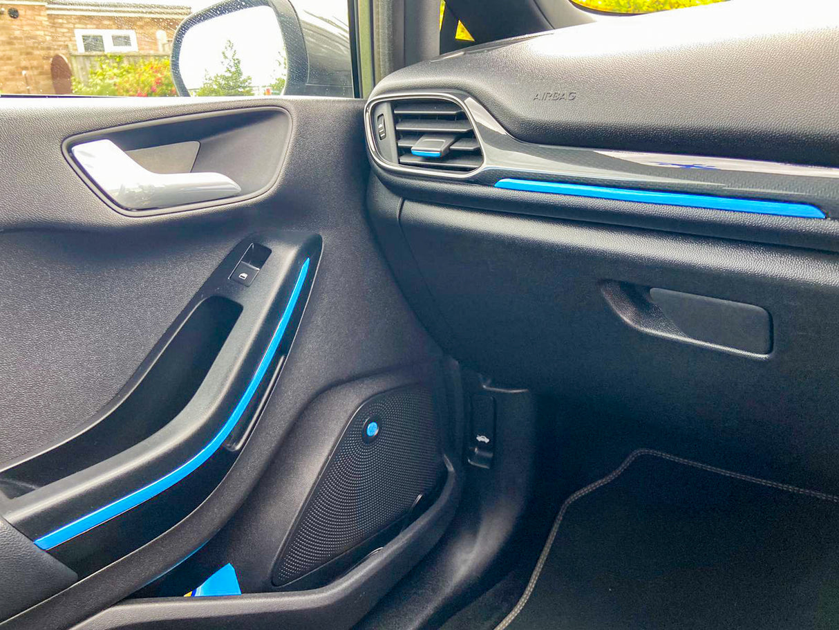 Fiesta Mk8 Door Pull Handle Gel Set