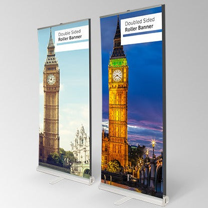 Double Sided Roller Banners