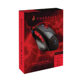 SureFire Black Eagle Claw 9-Button Gaming Mouse