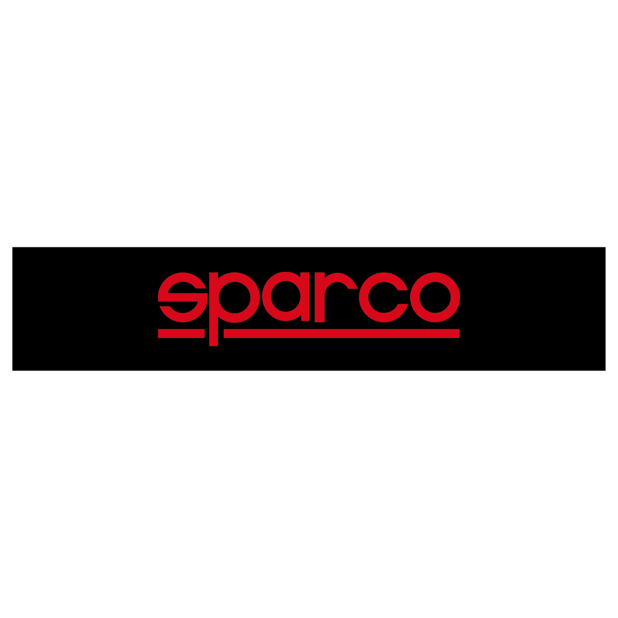 Sparco Sun Strip Text