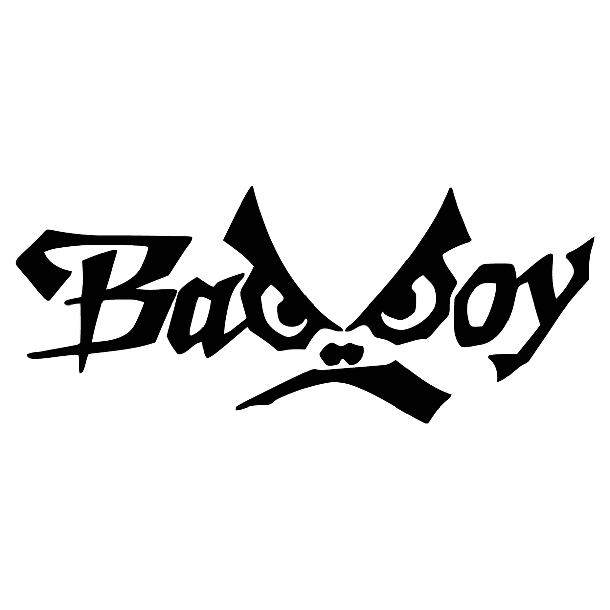 Bad Boy Sticker