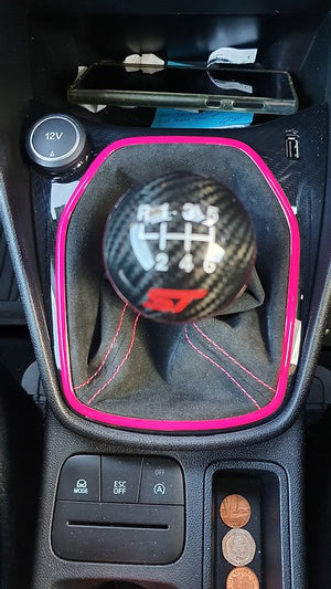 Mk8 Fiesta Gear shift Gaiter Surround Gel Set