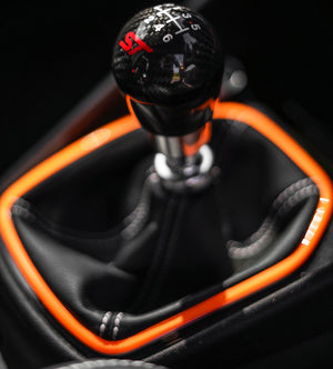 Mk8 Fiesta Gear shift Gaiter Surround Gel Set