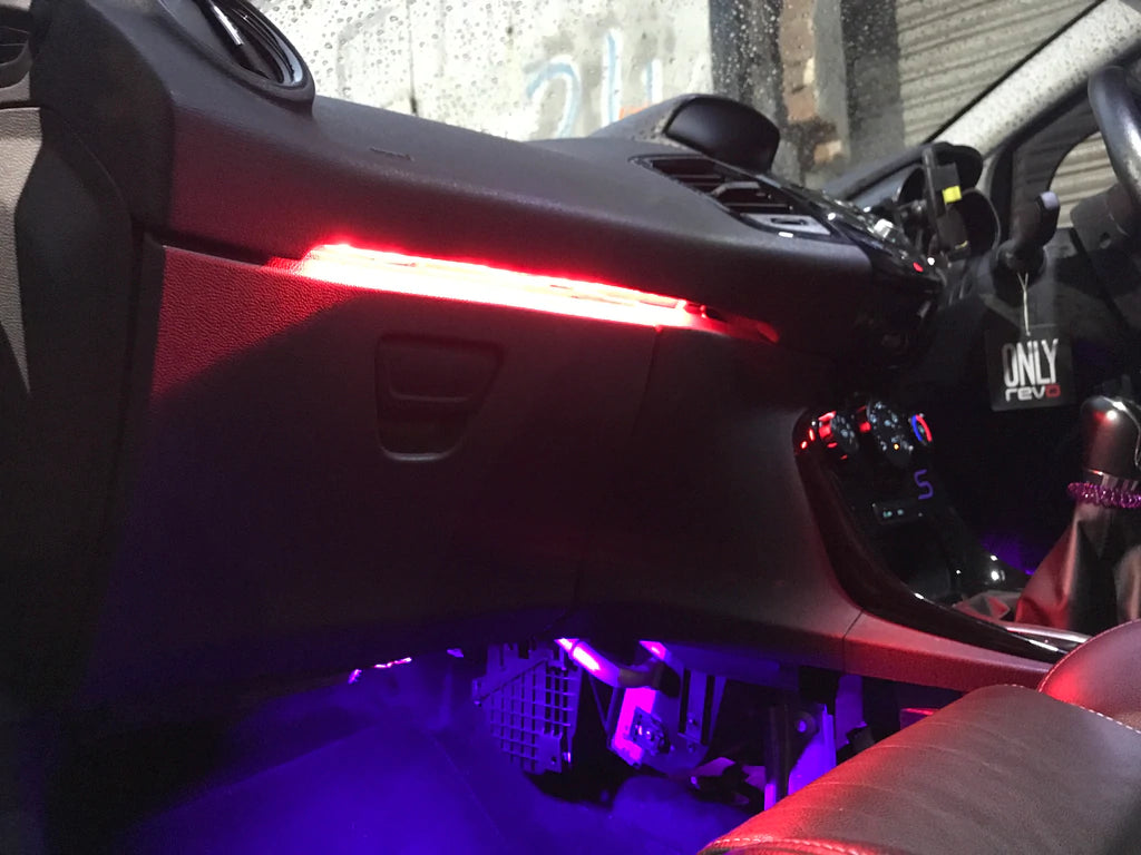 #Enhanced Edition Glove Box Strip Light