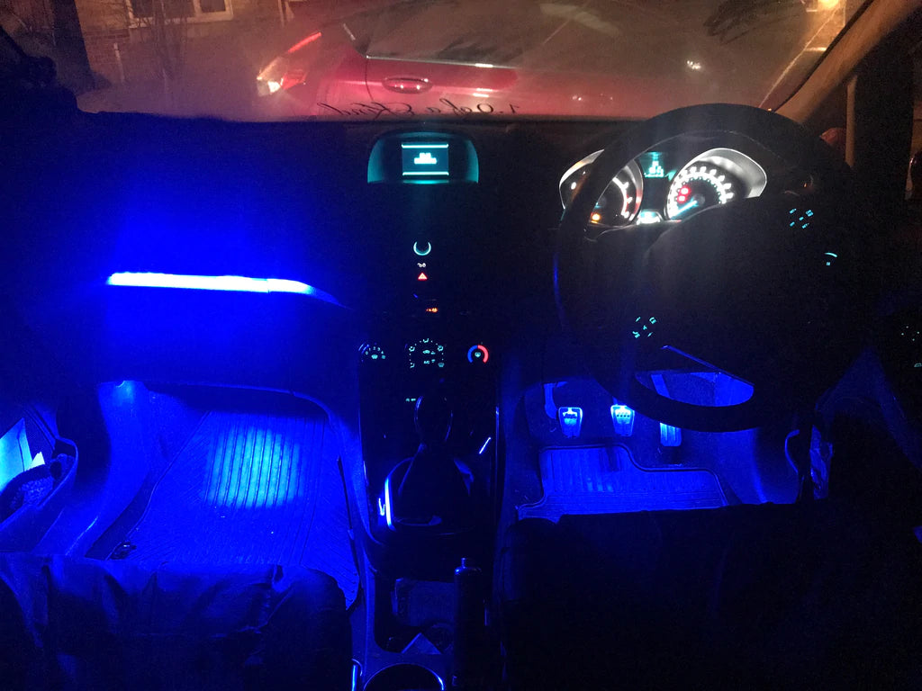 Enhanced Edition Bluetooth RGB Glove Box & Footwell Kit